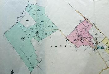 Plan of Grounds Farm